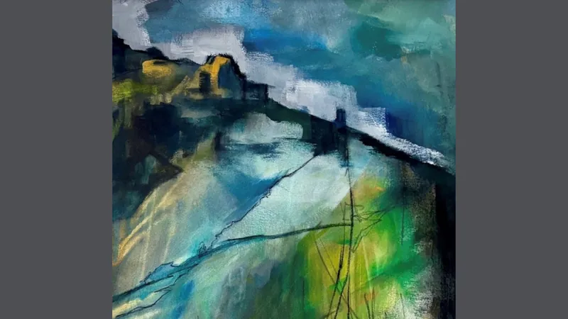 CATHY EASTMENT, GORDON VIRGO, JANIE CAMERON, VICKI CLARK: SALT STONE AIR en Royal Cornwall Polytechnic Society