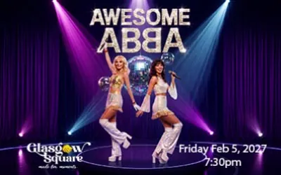AWESOME ABBA - Celebrating the music of ABBA at Glasgow Square Theatre