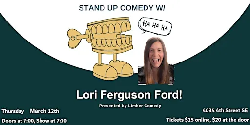 Stand up comedy at Limber Hollow!
