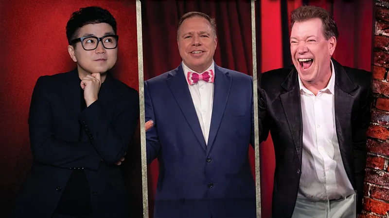 Holy City Magic's Misdirection at The Charleston Music Hall