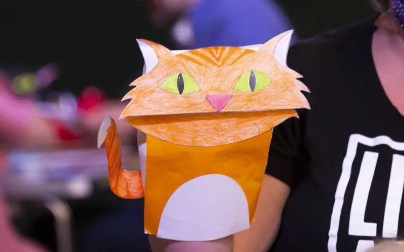 Family Workshops - Toto the Ninja Cat