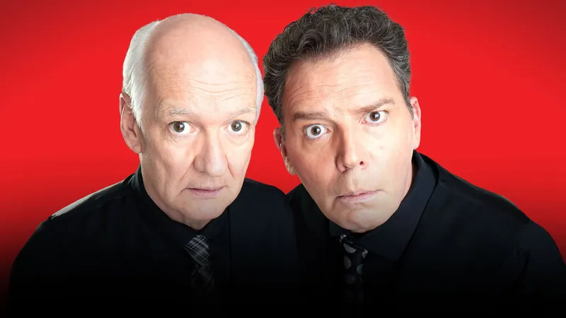 Colin Mochrie & Brad Sherwood