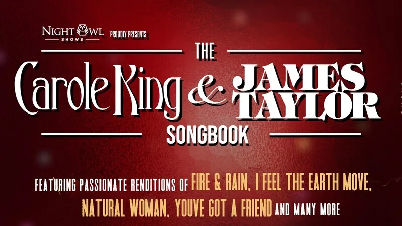 The Carole King & James Taylor Songbook à Shanklin Theatre