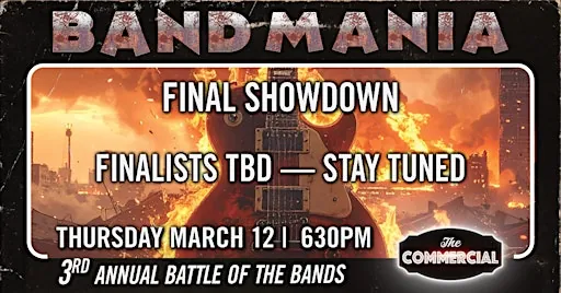 BAND MANIA 2026 - FINAL SHOWDOWN