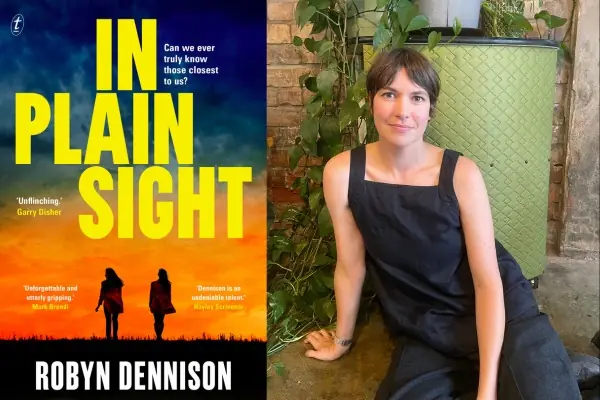 ROBYN DENNISON "IN PLAIN SIGHT" BOOK LAUNCH at Brunswick Artists' Bar