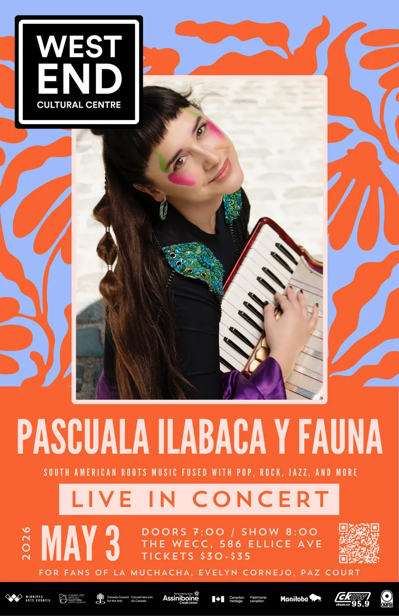 Pascuala llabaca y fauna at West End Cultural Centre