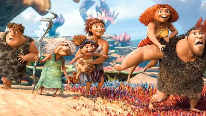 Family Film/ The Croods (U)
