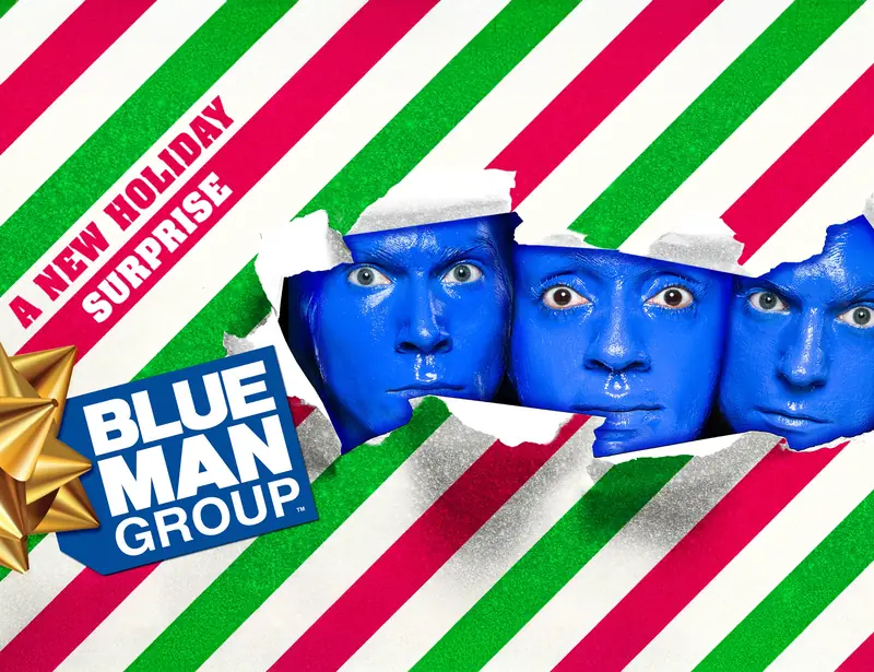 Blue Man Group On Tour at CIBC Theatre