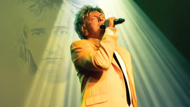 The UK Rod Stewart Show at Anita's Theatre