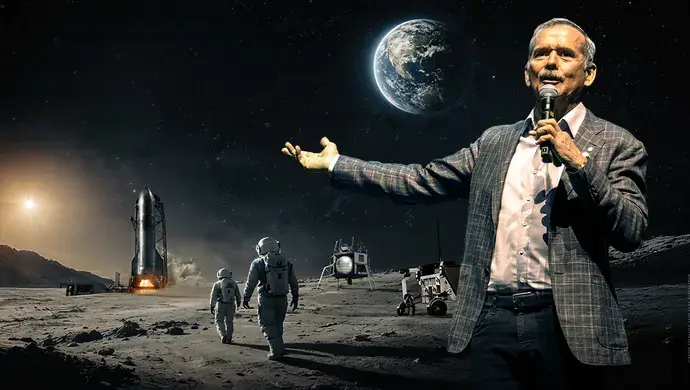 Chris Hadfield: Exploring The New Space Age