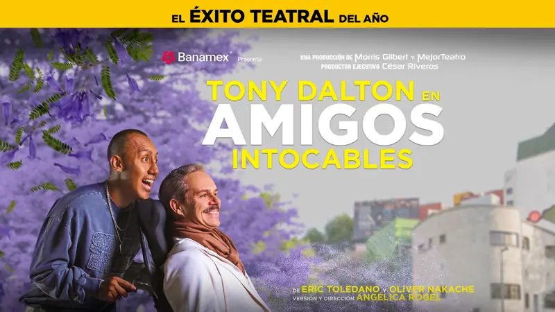 Intouchables at Teatro Centenario Coyoacan