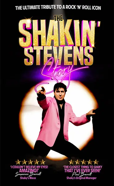 The Shakin' Stevens Story at Theatre Royal, Lincoln