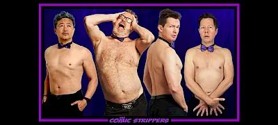 The Comic Strippers (19+ Only)
