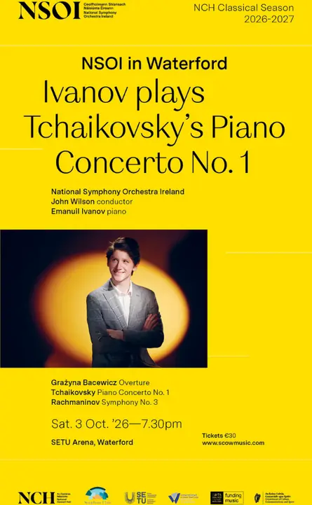 National Symphony Orchestra Ireland in association