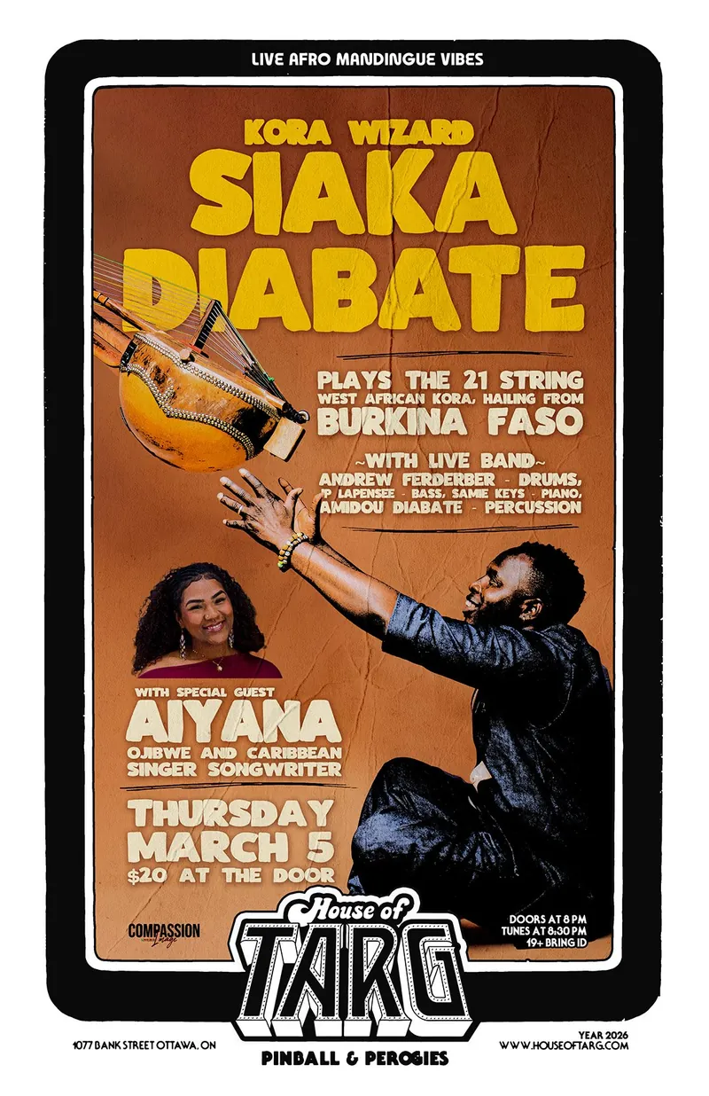 Afro Mandingue Night