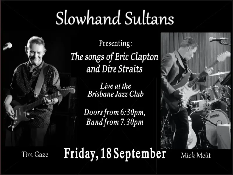Slowhand Sultans en Brisbane Jazz Club