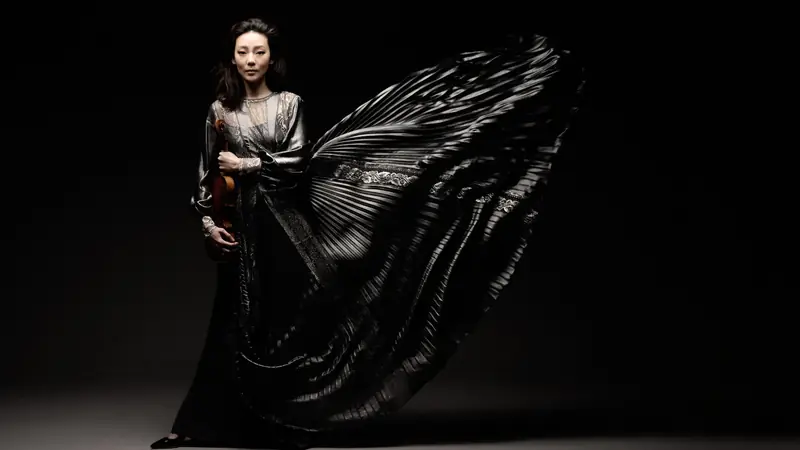 NSOI in Cork: Clara-Jumi Kang plays Sibelius's Violin Concerto at National Concert Hall