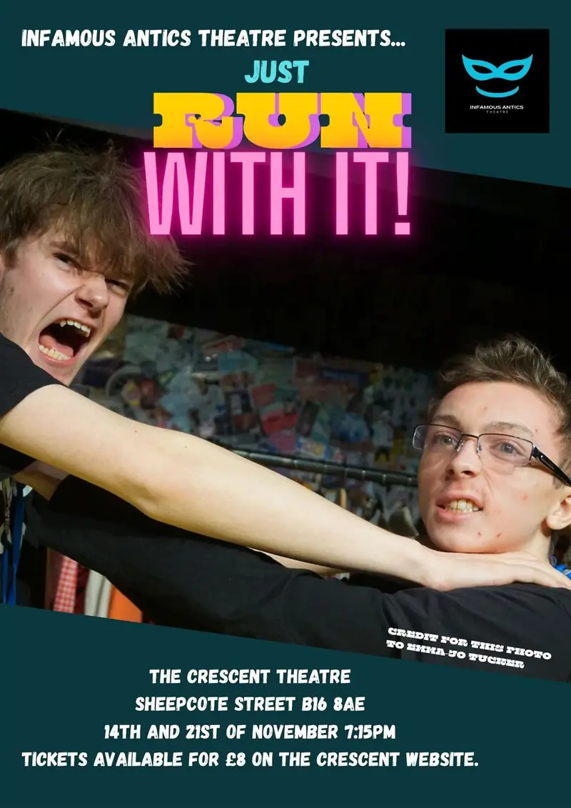 Just Run à The Crescent Theatre