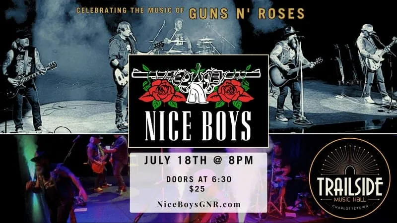 Gun's N' Roses Tribute at Trailside Music Hall