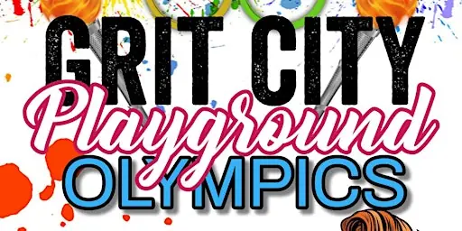 Grit City's 3rd Annual Playground Olympics à Grit City Distillery & Tasting Room