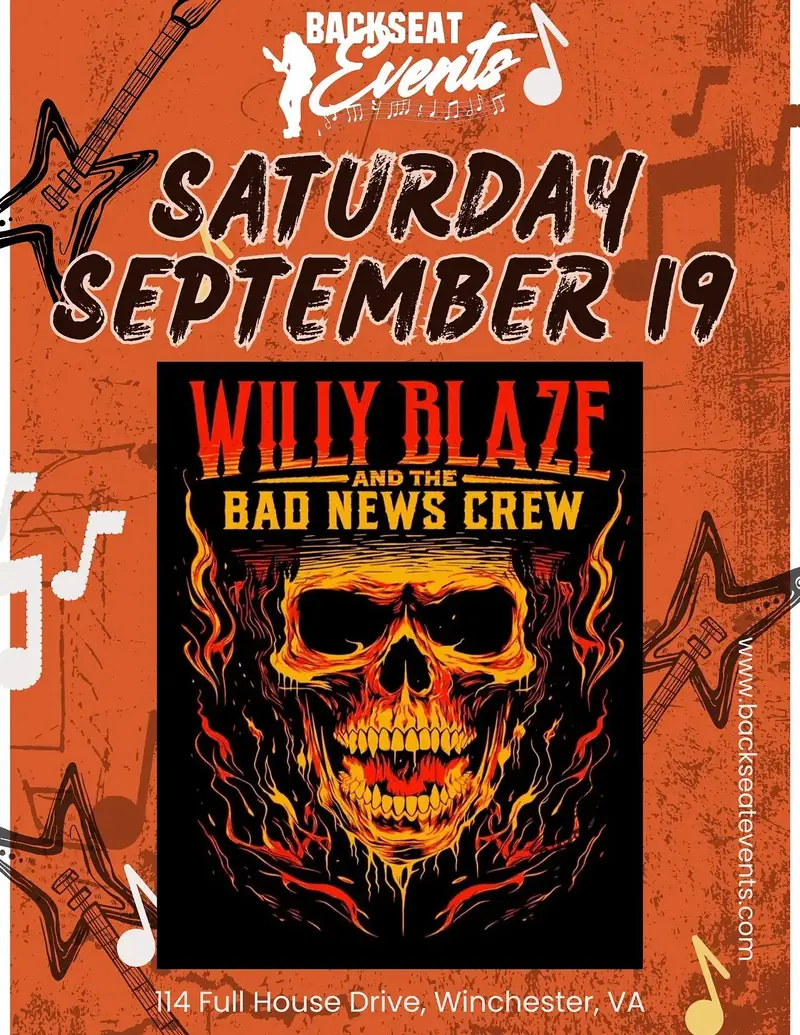 Willy Blaze And The Bad News Crew