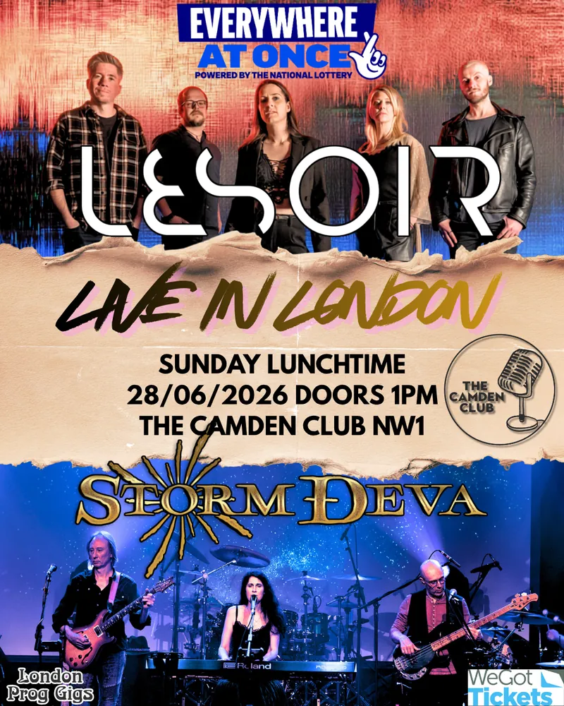 LESOIR and STORM DEVA (full band show)