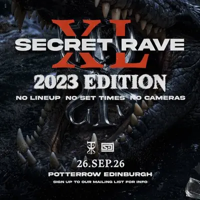 DISFUNCTION x SECTOR : Secret Rave 2023 Edition (Edinburgh) at Hangar 5