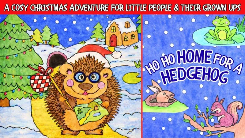 Ho Ho Home for a Hedgehog at Malvern Theatres