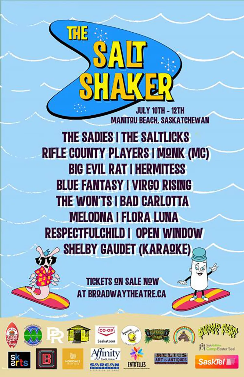 The Salt Shaker Festival