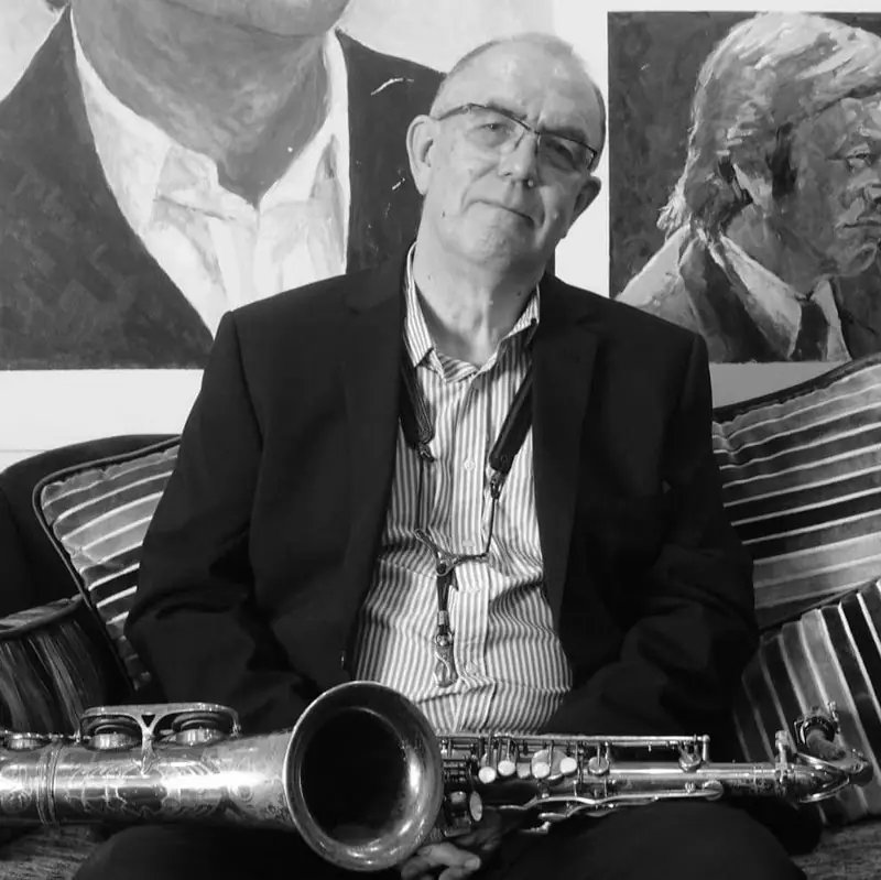 DICK HAMER BIG BAND à Swansea Jazz Club