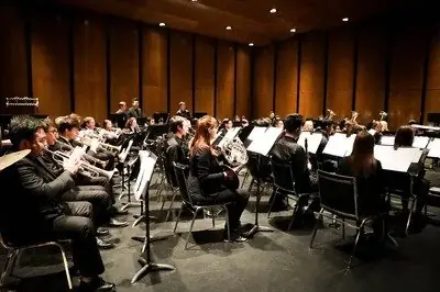 BU Symphonic Band Concert à Western Manitoba Centennial Auditorium