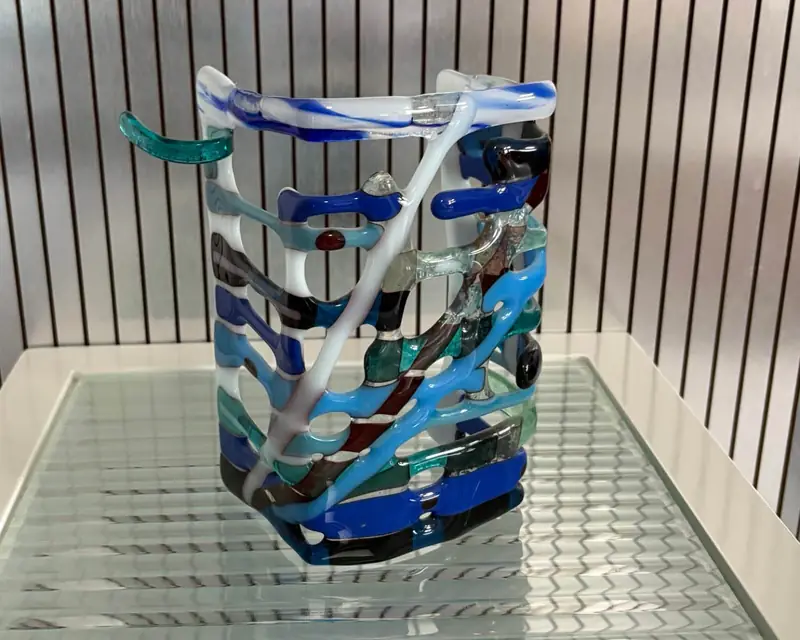 Glass Fused Art, Jan, Thurs