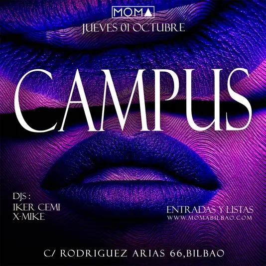 CAMPUS BY MOMA (weekly) at Sala Moma Bilbao