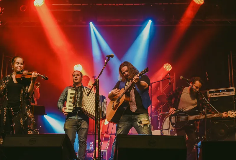 La Grand-Messe - Hommage aux Cowboys Fringants at Théâtre Capitole