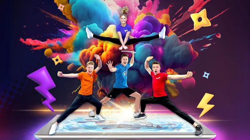 Ninja Kidz at Proctor's Theatre