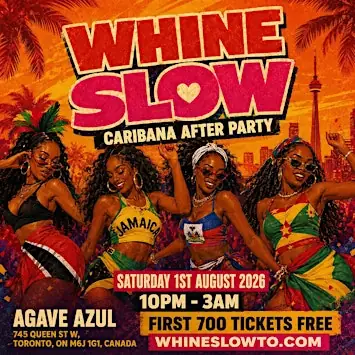 WHINE SLOW - Toronto's Sexiest Dancehall Party (Caribana After Party) at Agave Azul
