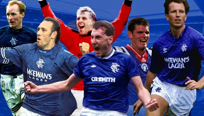 Rangers Legends Live! 9 in a Row 30th Anniversary Show at Glasgow Royal Concert Hall