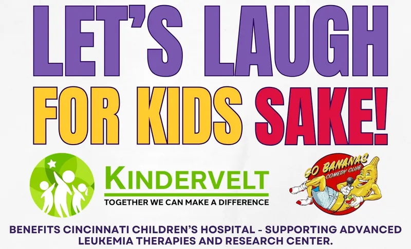 Let's Laugh For Kids Sake! à Go Bananas Comedy Club