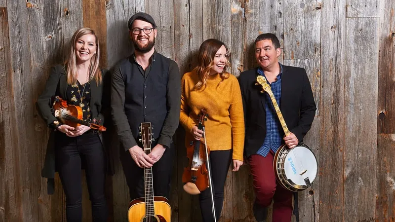 Coig Christmas at Trailside Music Hall