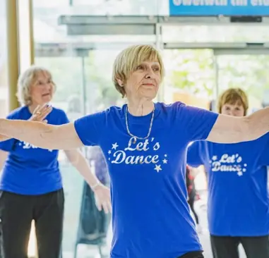 Over 60s Dance Class