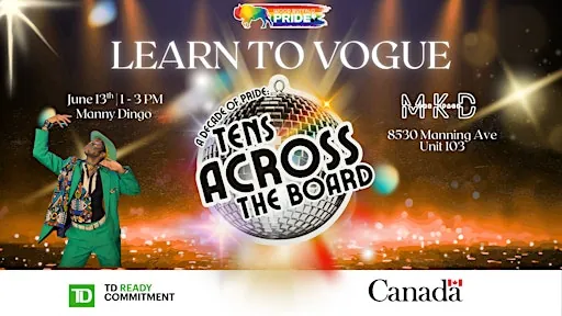 Learn To Vogue at MKD The Space