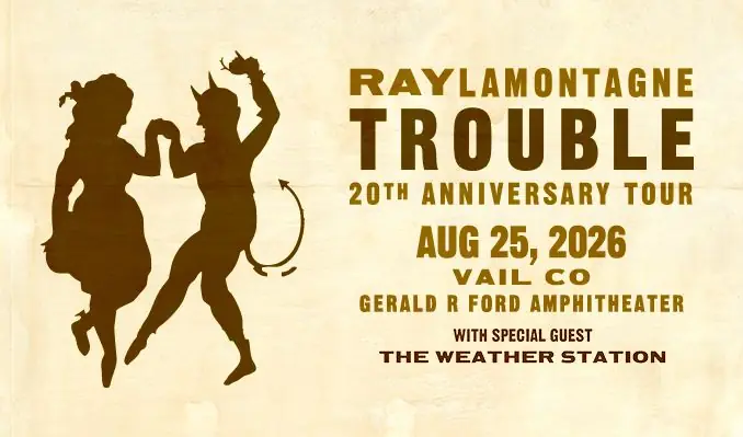 Ray LaMontagne at Gerald R. Ford Amphitheater