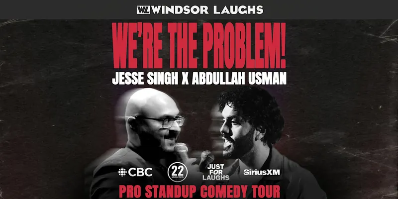 We're The Problem Comedy Tour LIVE At Tipsy Toucan ( at The Tipsy Toucan