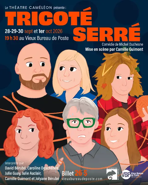 Théâtre Caméléon en Vieux Bureau de Poste