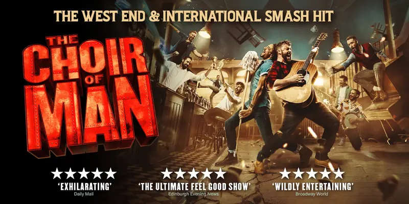 The Choir Of Man at Chester Storyhouse