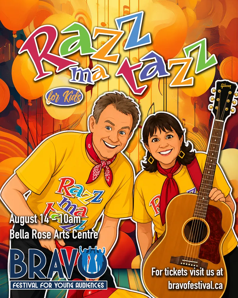 Razzmatazz for Kids at Bella Rose Arts Centre