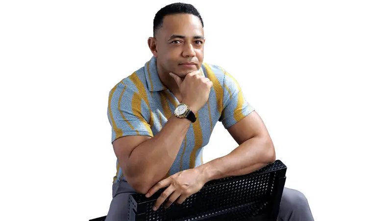 Yovanny Polanco at Carro Café of Union City