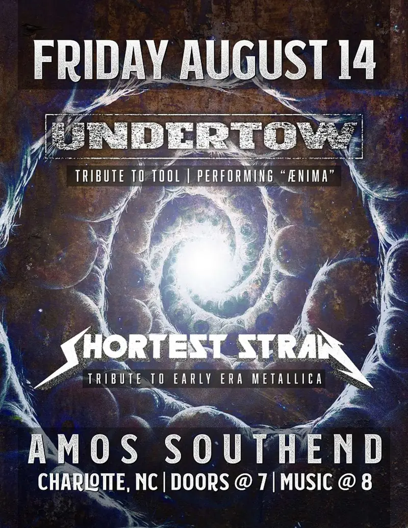 Undertow at Amos' Southend