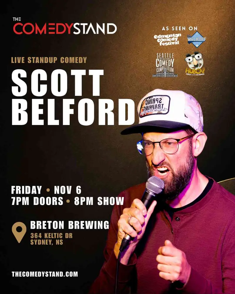 SCOTT BELFORD en Breton Brewing