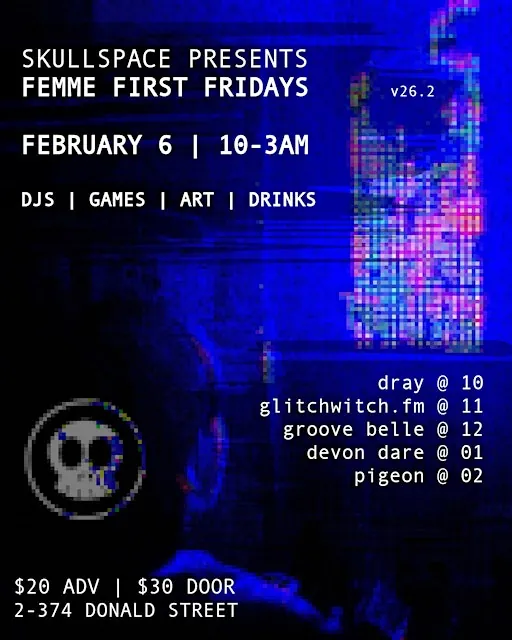 SkullSpace Femme First Fridays v26.2